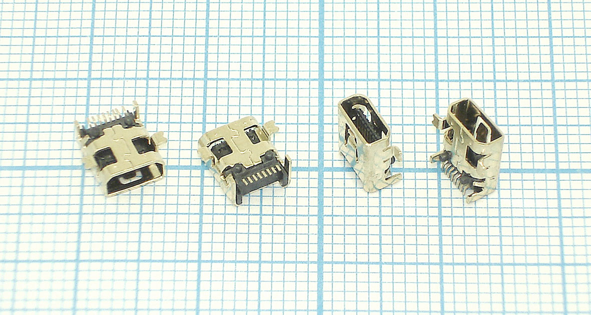Разъем mini USB для планшета тип USB 5
