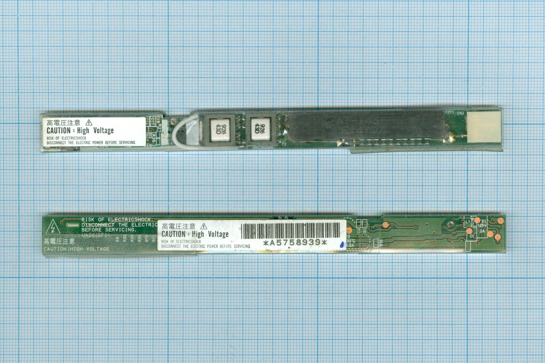Инвертор для ноутбука TOSHIBA Tecra 8100 Partege 7020T Series