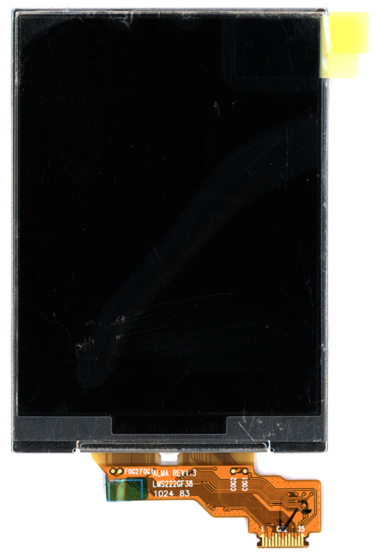 Экран для телефона Sony Ericsson T715 T715i 2.2''