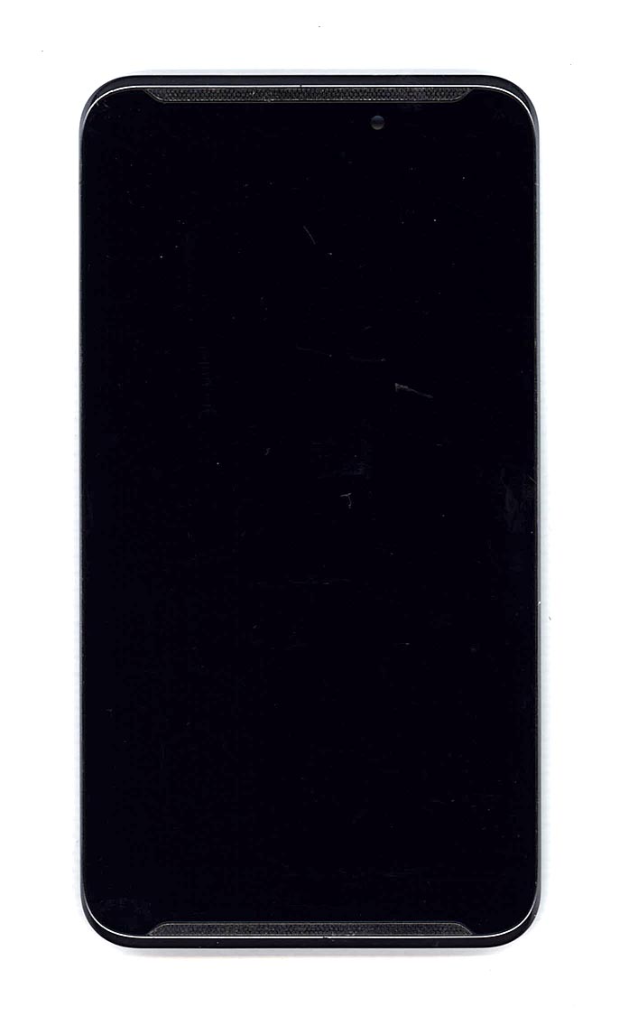 Модуль (матрица + тачскрин) Asus FonePad 6 ME560CG черный с рамкой (уценка царапины)