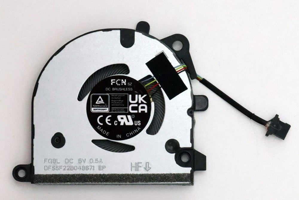 Вентилятор (кулер) для ноутбука Lenovo Slim 7 14IRP8 HQ2330045J007