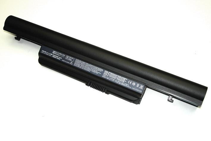 Аккумуляторная батарея для ноутбука Acer Aspire 7745 7800mAh OEM черная