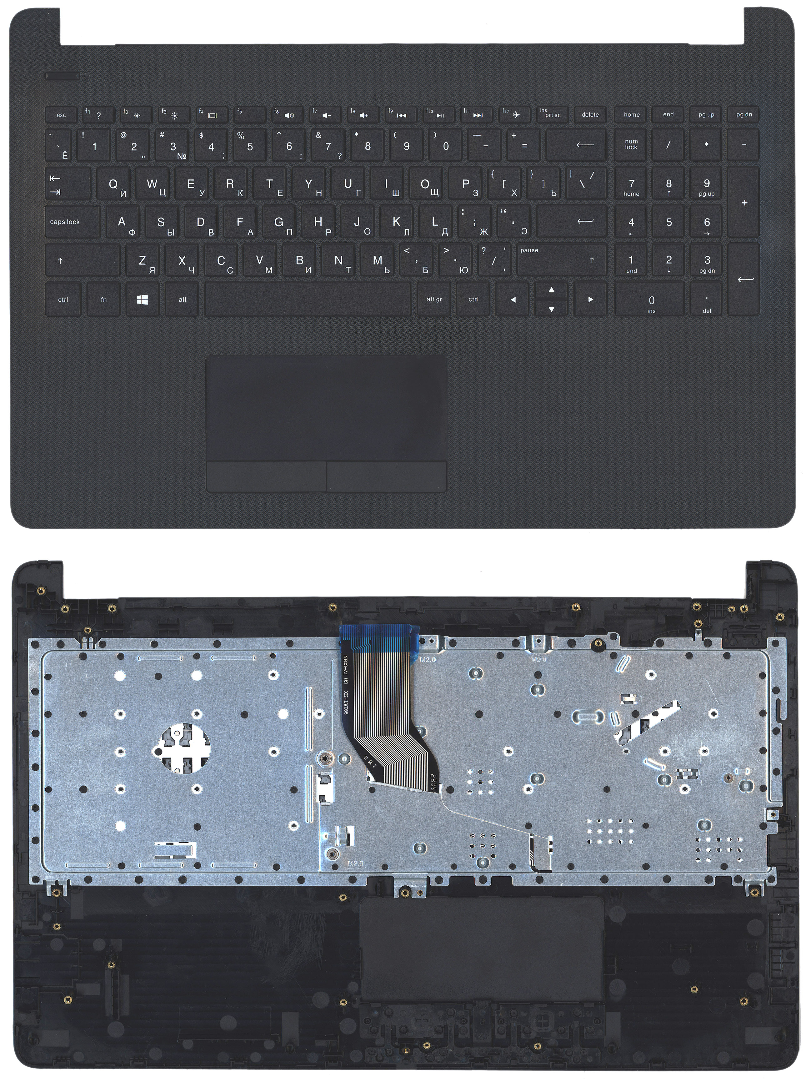 Топкейс для HP 15-RA 15-RB 15-BS