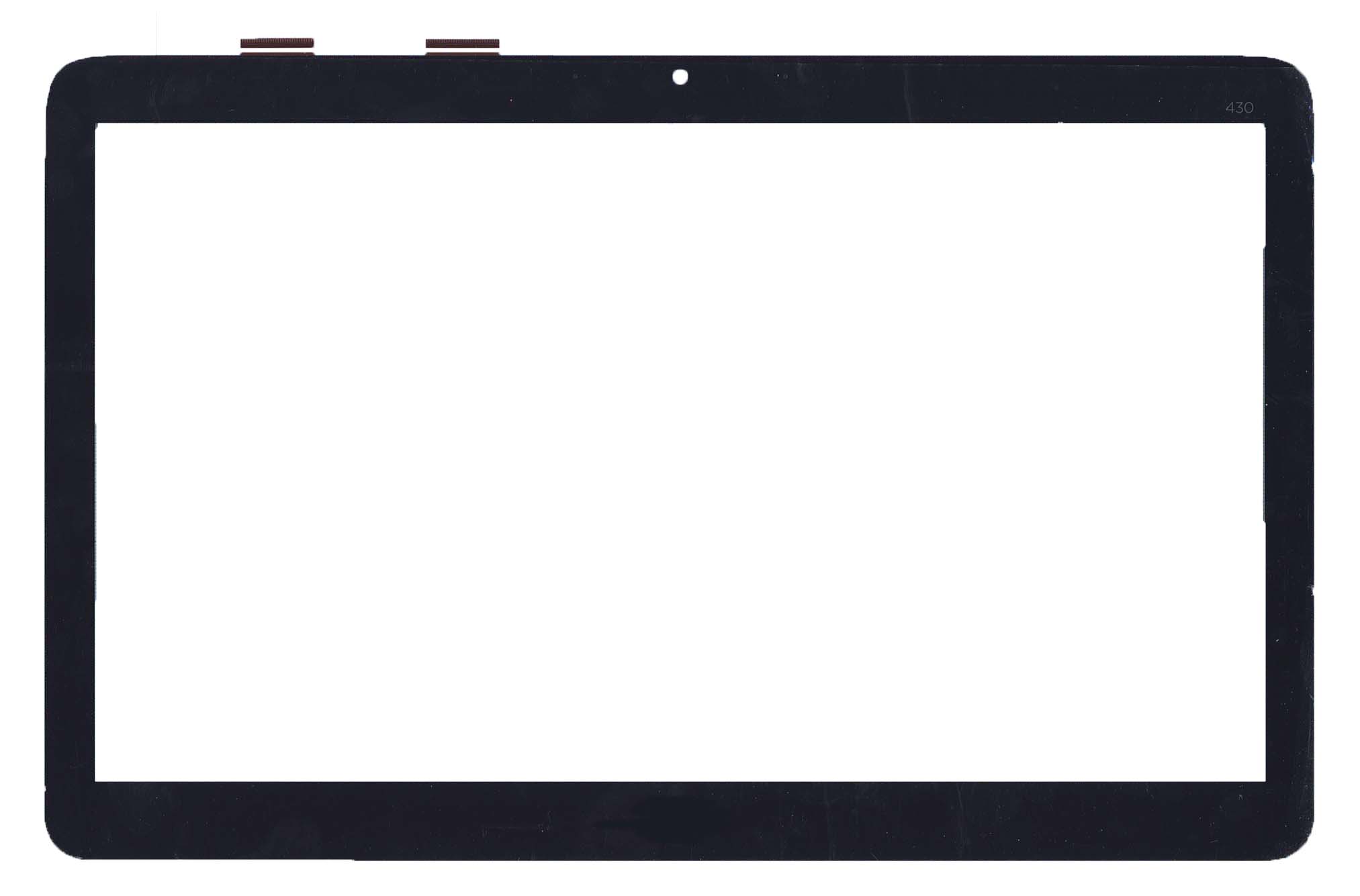 Сенсорное стекло (тачскрин) для HP 430 Notebook Repair черный