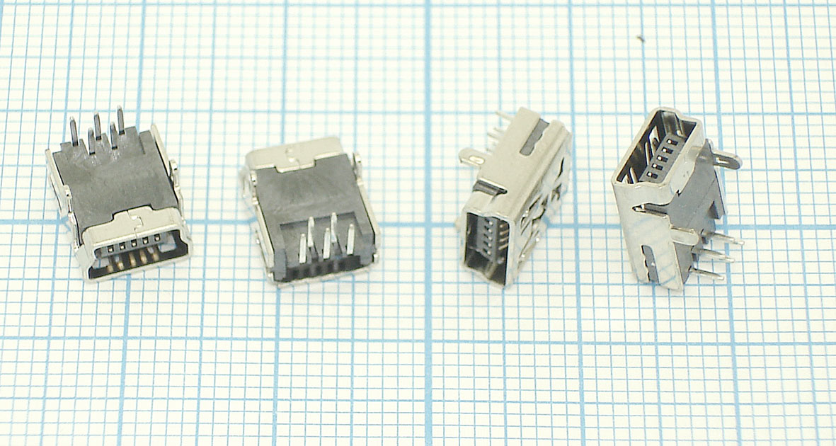 Разъем mini USB для планшета тип USB 7