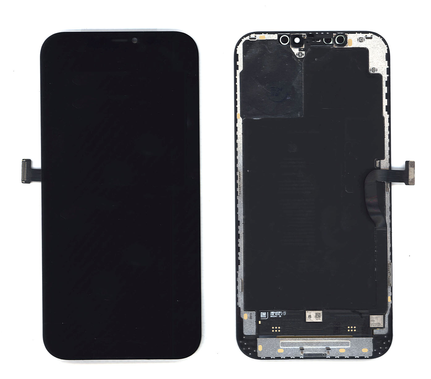 Дисплей (модуль) для Apple iPhone 12 Pro Max в сборе с тачскрином (orig) черный