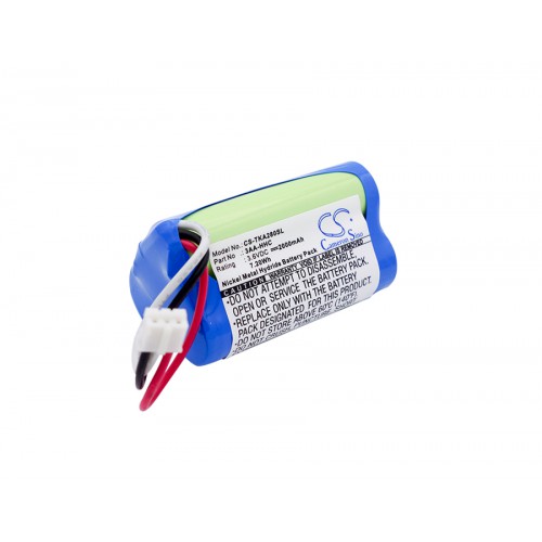 Аккумуляторная батарея CameronSino CS-TKA280SL для TDK Life on Record A28 3.6V 2000mAh 7.20Wh Ni-MH