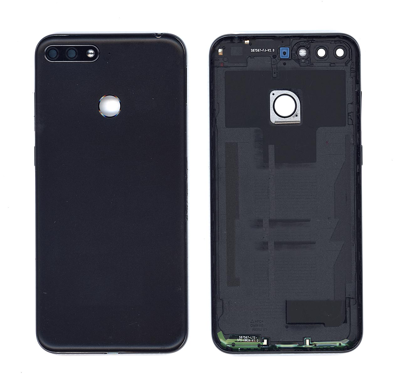 Задняя крышка для Huawei Y6 2018 черная