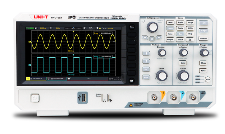 Цифровой осциллограф UNI-T UPO1102
