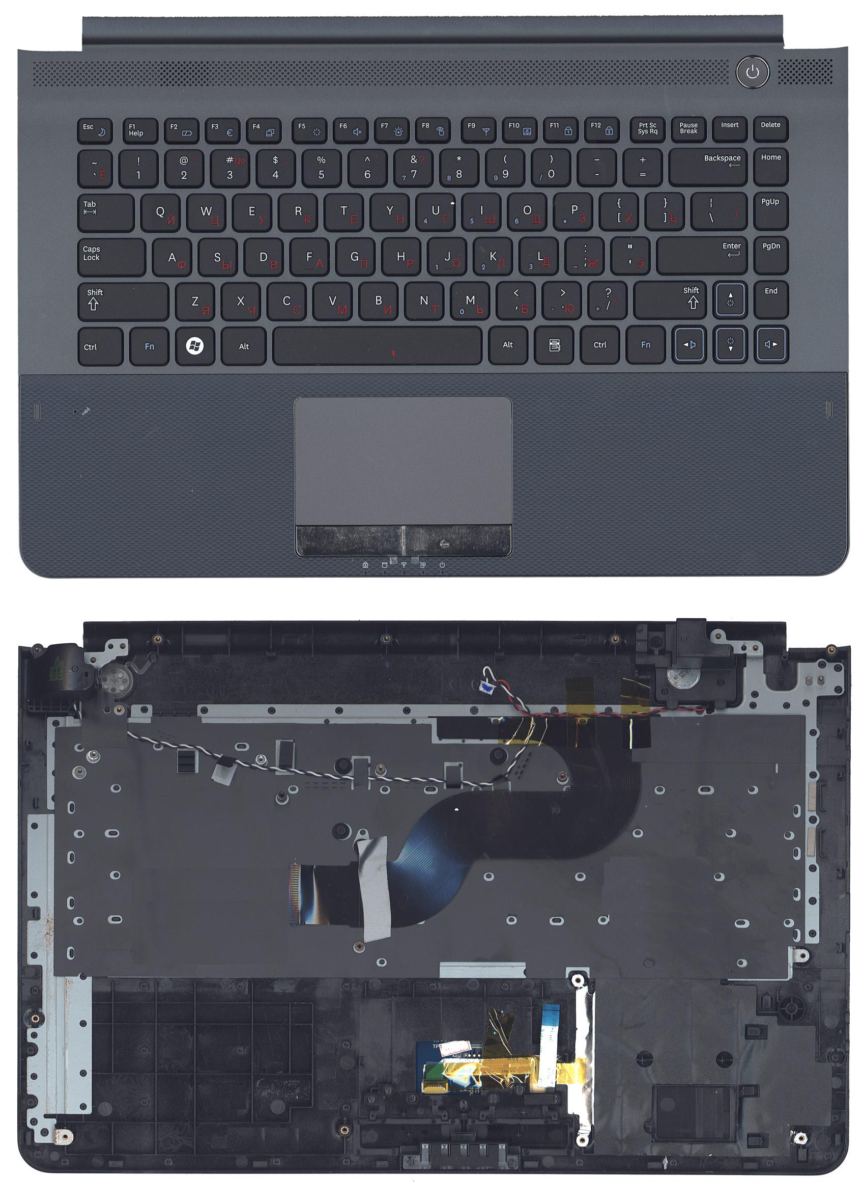 Топкейс для Samsung RC420 серый
