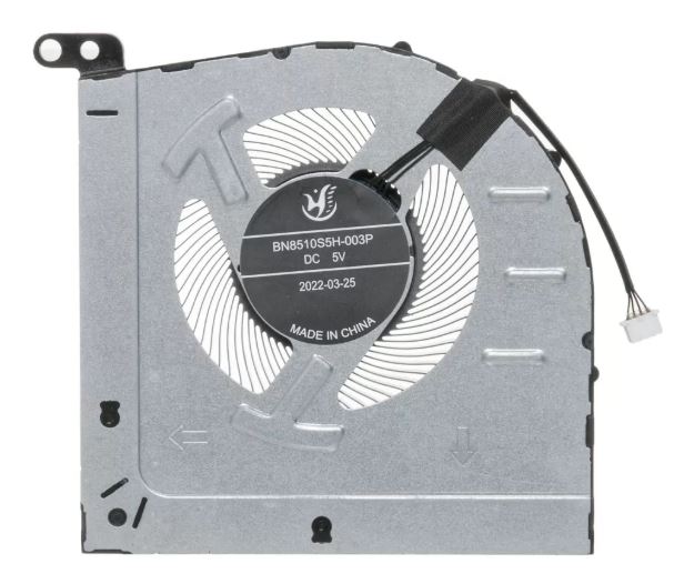 Вентилятор (кулер) для ноутбука Lenovo IdeaPad Gaming 3 16IAH7 15ARH7 CPU*