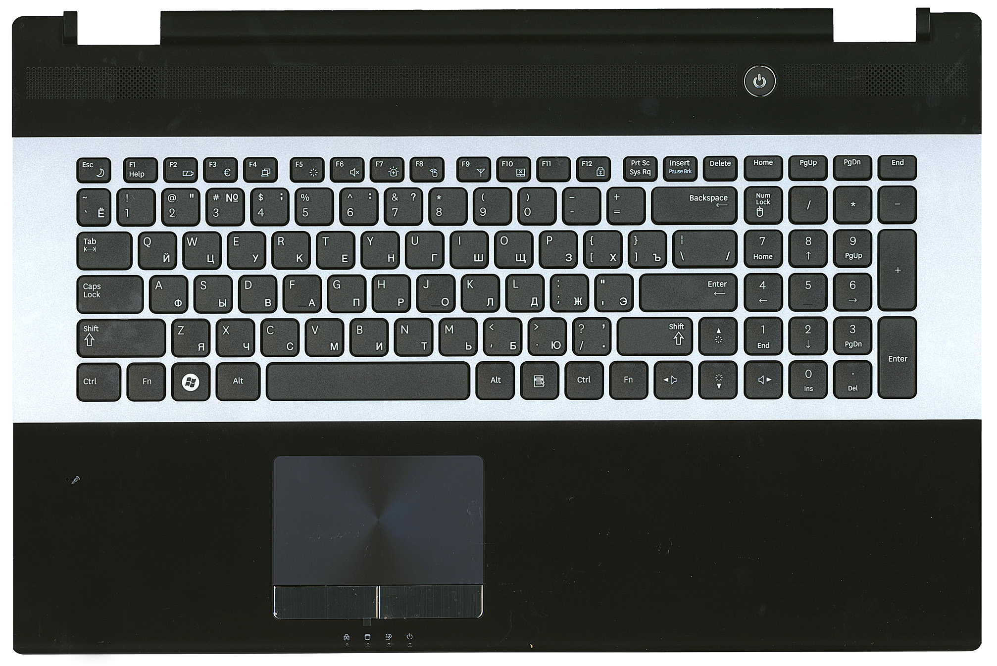 Топкейс для Samsung RC730 NP-RC730-S01RU черный