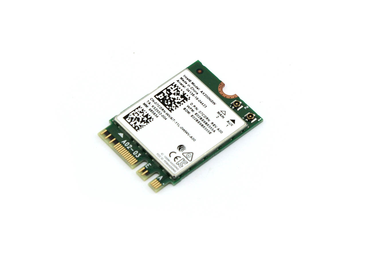 Wi-Fi адаптер + Bluetooth Intel AX200NGW