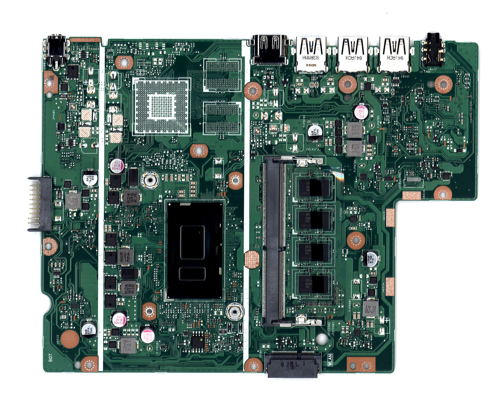 Материнская плата для Asus X540UA 4G/I7-8550U 90NB0HF0-R000C1