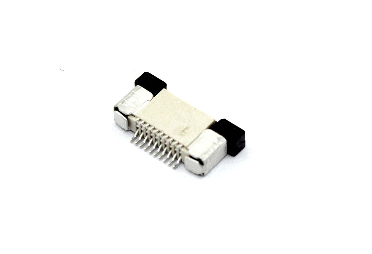 Разъем FPC Half Coverage Top Contact 0.5K-BS-10PWB 10 pin высота 2мм шаг 0,5мм