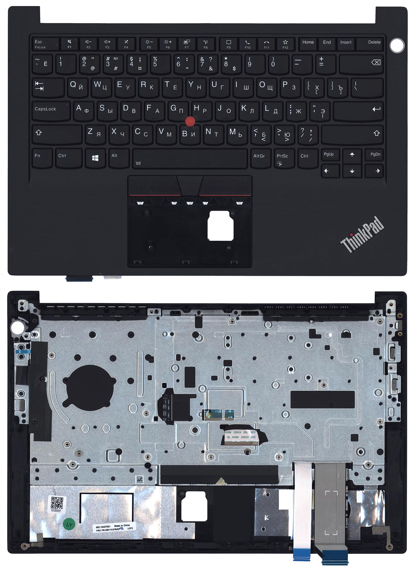 Топкейс для Lenovo ThinkPad E14 Gen 3/4