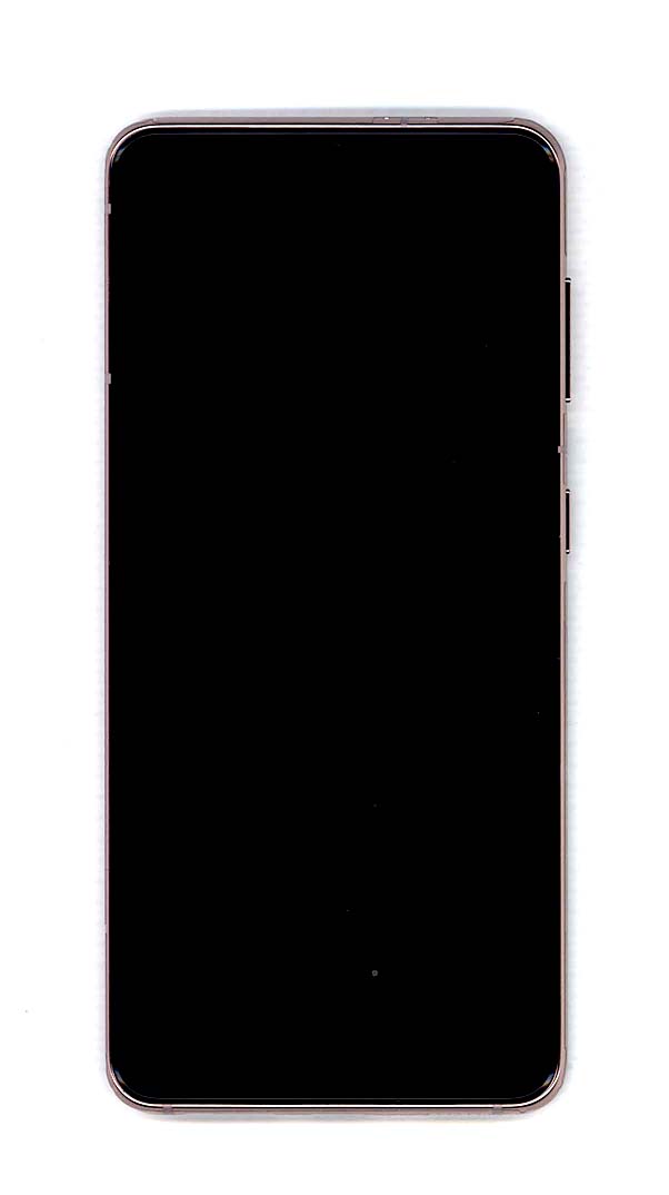Дисплей для Samsung Galaxy S21 5G SM-G991B в сборе с тачскрином и рамкой розовый