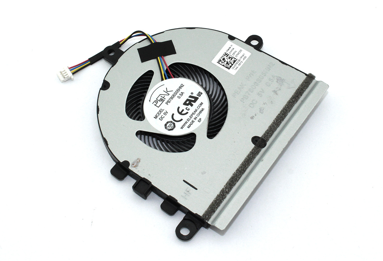 Вентилятор (кулер) для ноутбука Dell Inspiron 15 3501 3505 5570 Vostro 15 3500
