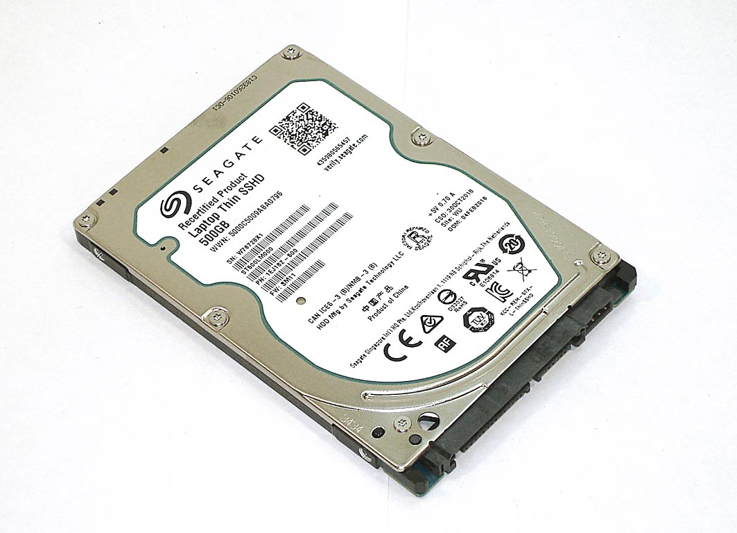 Жесткий диск HDD 2,5" 500GB Seagate ST500LM000