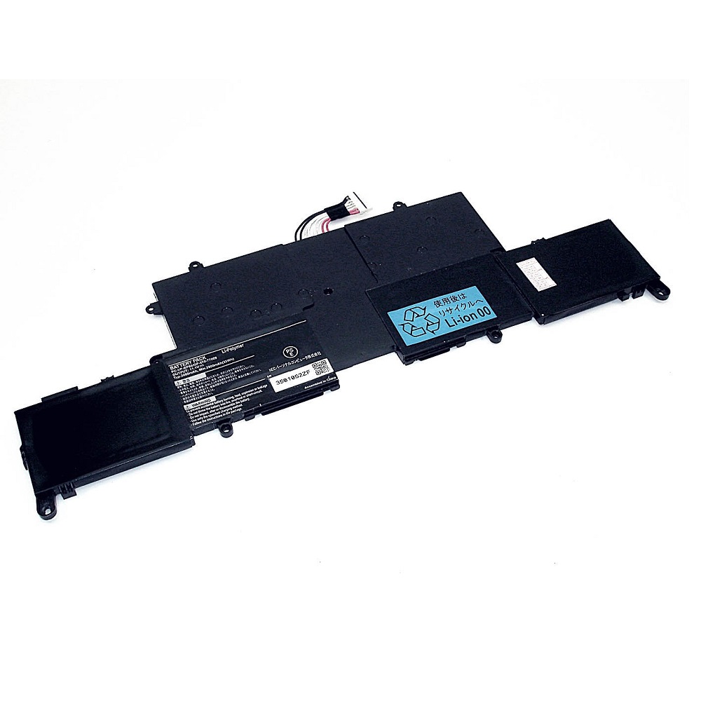 Аккумуляторная батарея для ноутбука Acer LaVie Z LZ550 (PC-VP-BP8) 11.1V 3000mAh черная