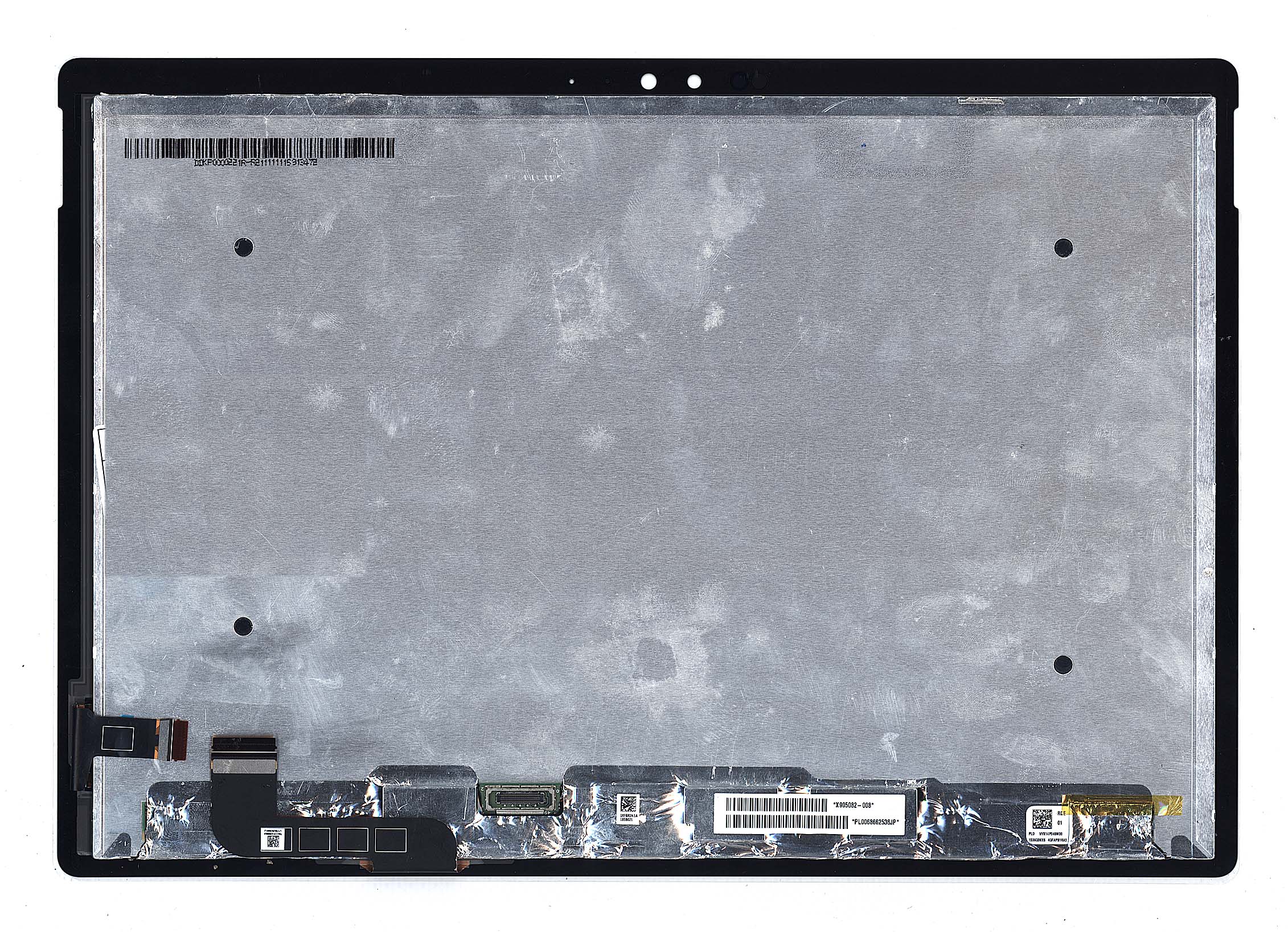 Модуль (матрица + тачскрин) для Microsoft Surface Book 1/2/3 13.5" черный