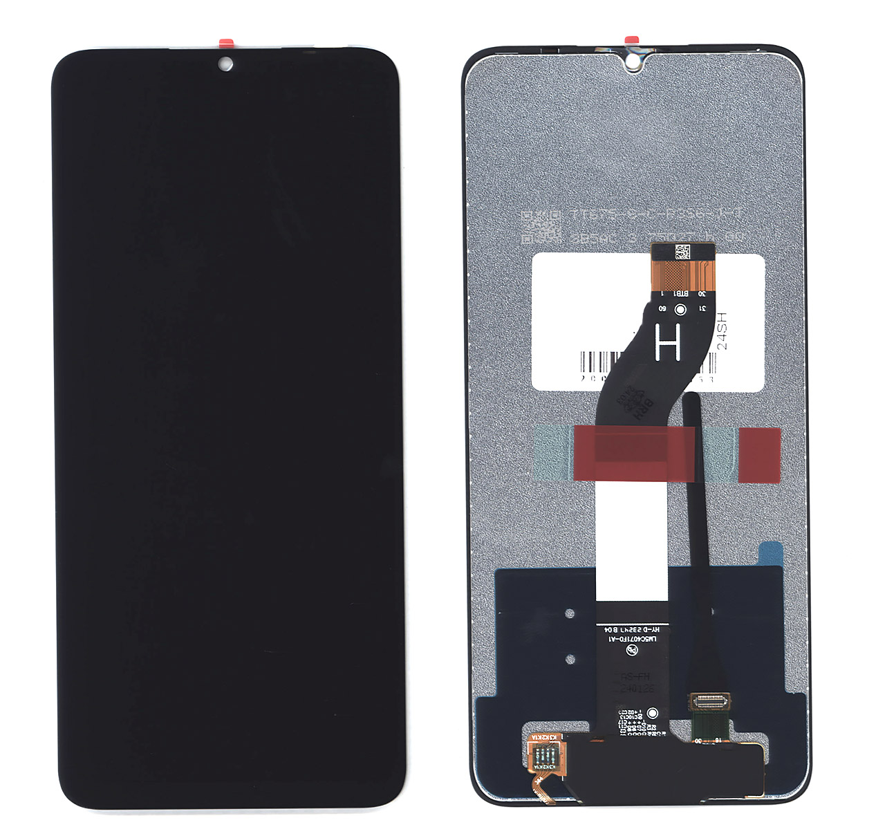 Дисплей (модуль) для Xiaomi Redmi 13C 4G (23100RN82L) в сборе с тачскрином черный