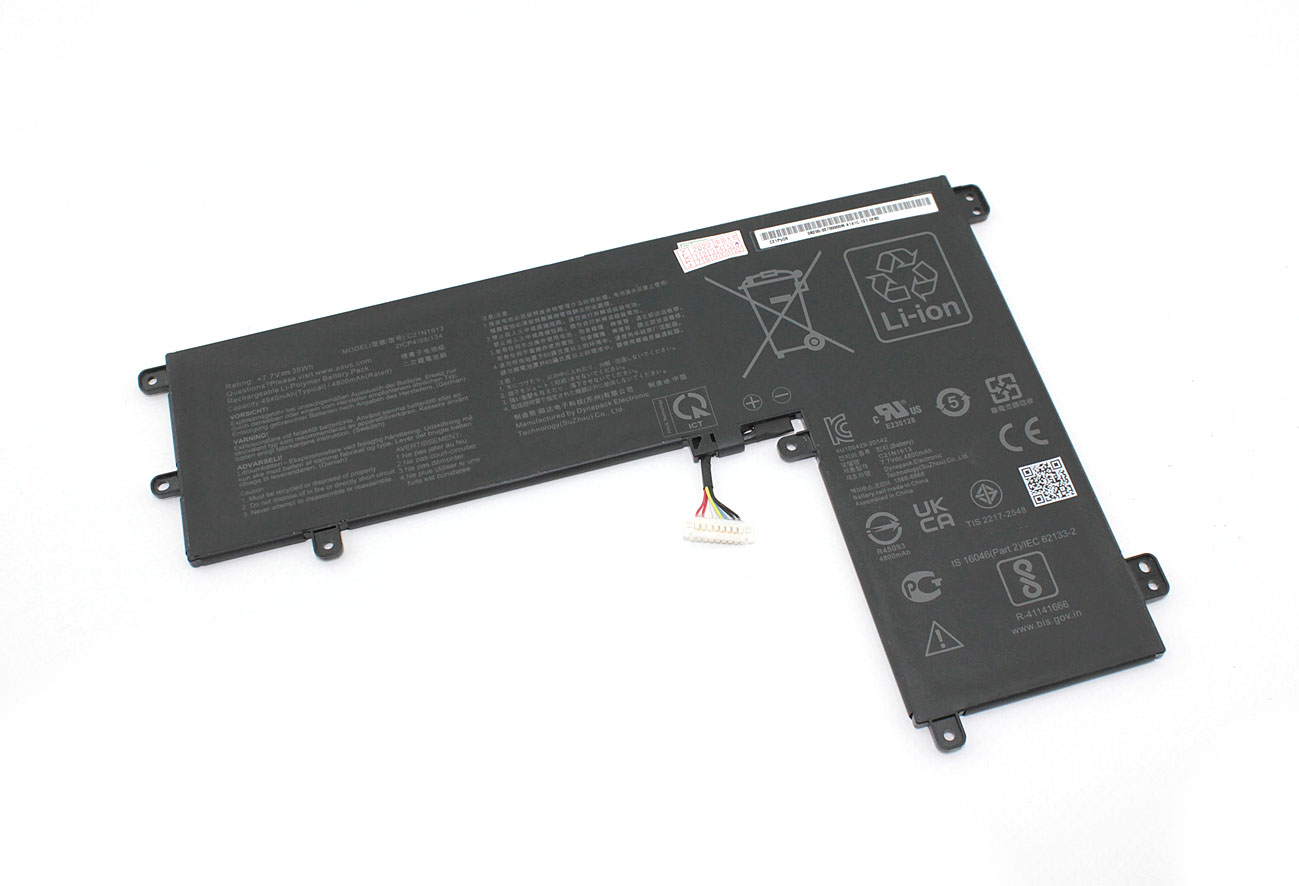 Аккумуляторная батарея для ноутбука Asus E210MA (C21N1913) 7.7V 38Wh