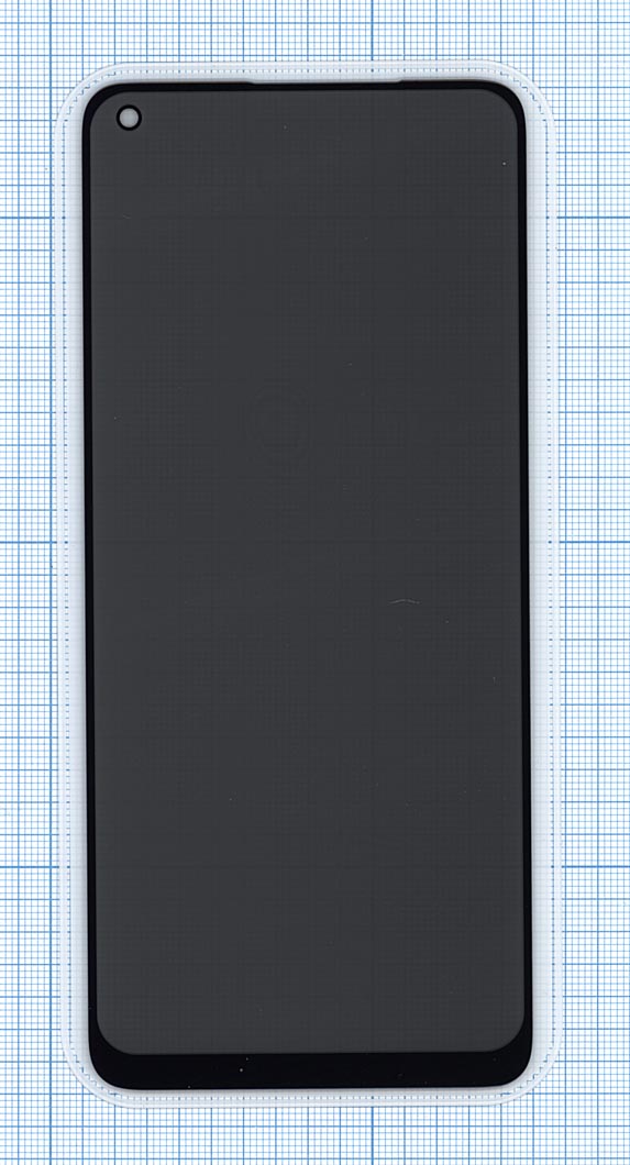 Защитное стекло Privacy "Анти-шпион" для Realme 7 Pro