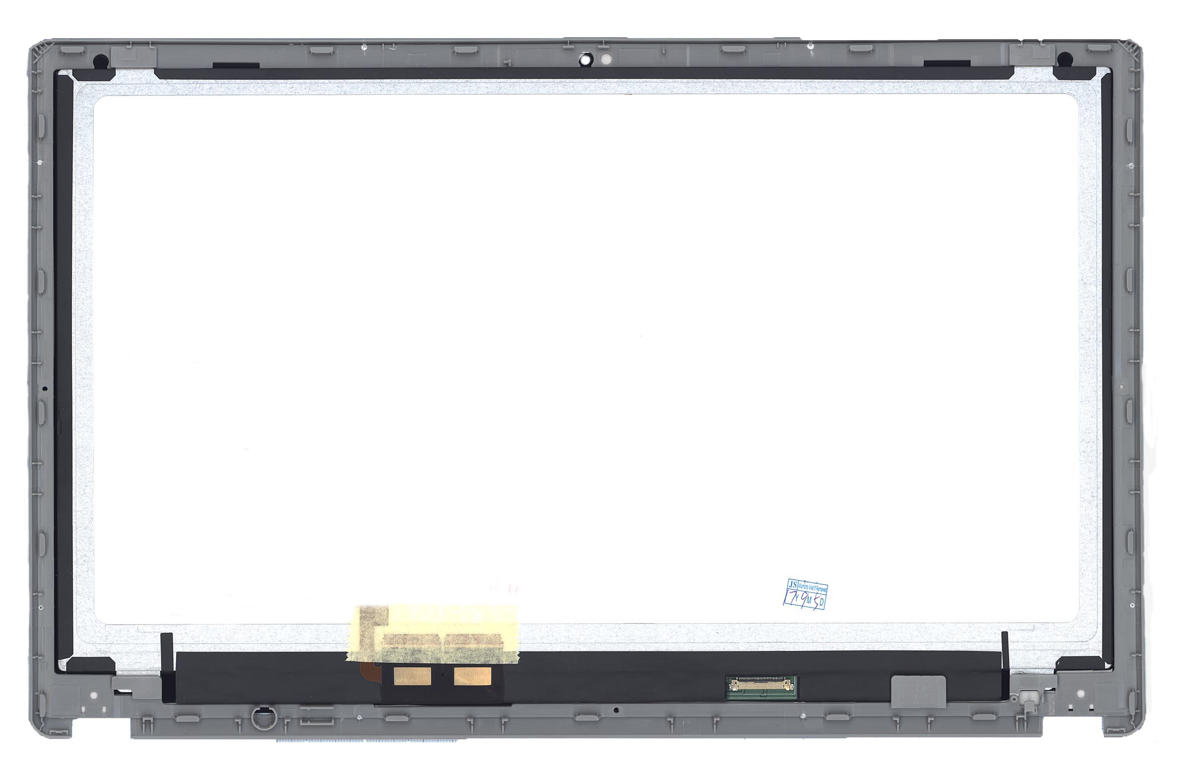 Модуль (матрица + тачскрин) для Acer Aspire V5-571 черный с серой рамкой