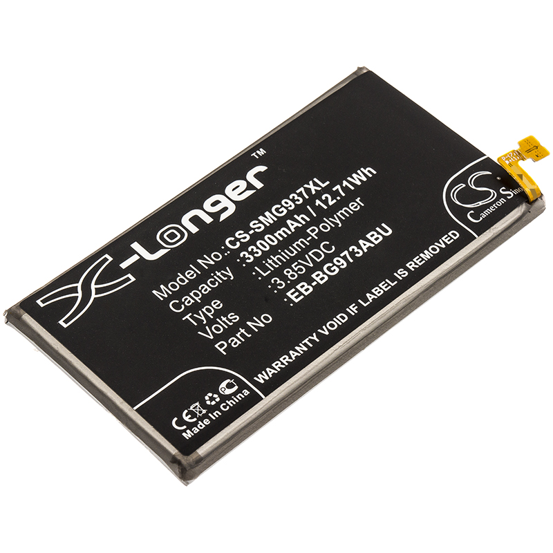Аккумулятор CS-SMG937XL EB-BG973ABU для Samsung Galaxy S10 3.85V / 3300mAh / 12.71Wh