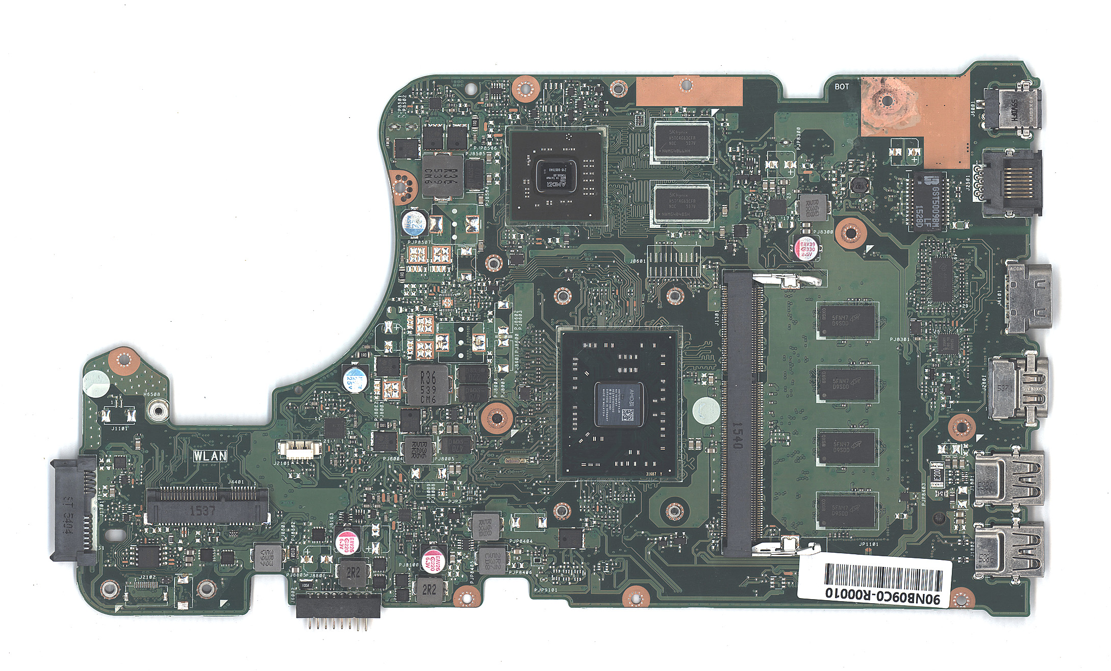 Материнская плата для Asus X555YI 4G/A6-7310