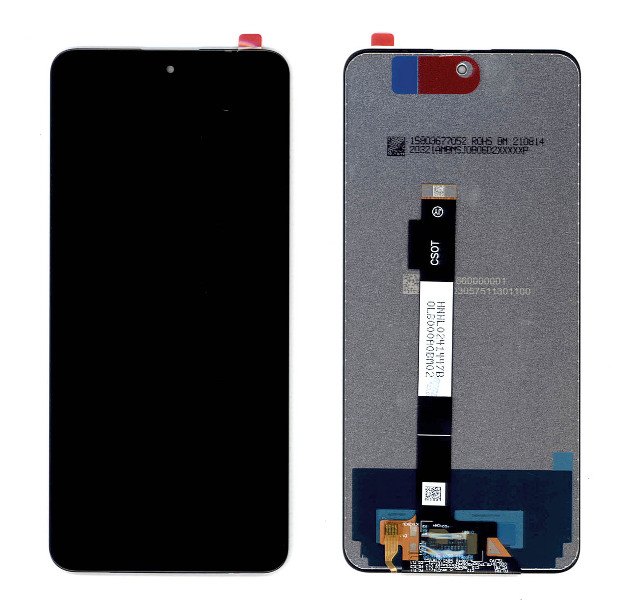 Дисплей для Xiaomi Redmi Note 10 Pro 5G, Poco X3 GT, Poco X4 Pro TFT черный