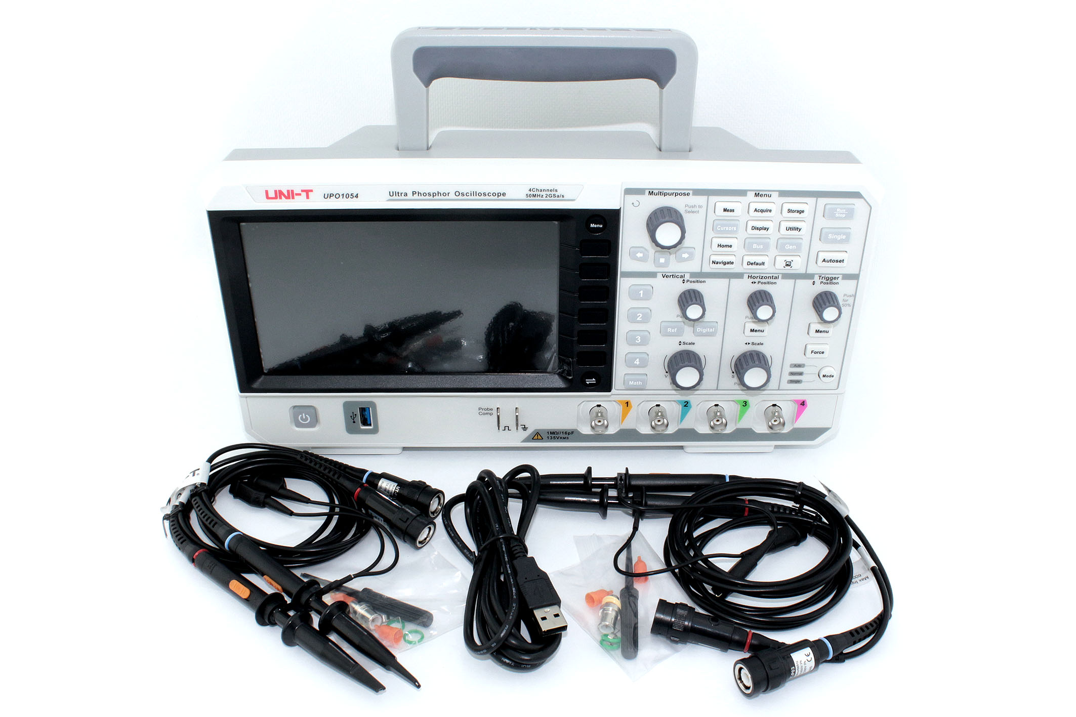 Цифровой осциллограф UNI-T UPO1054.