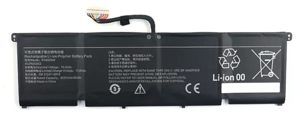 Аккумуляторная батарея для ноутбука Xiaomi Mi Pro X 14 (R14B05W) 15.4V 56Wh