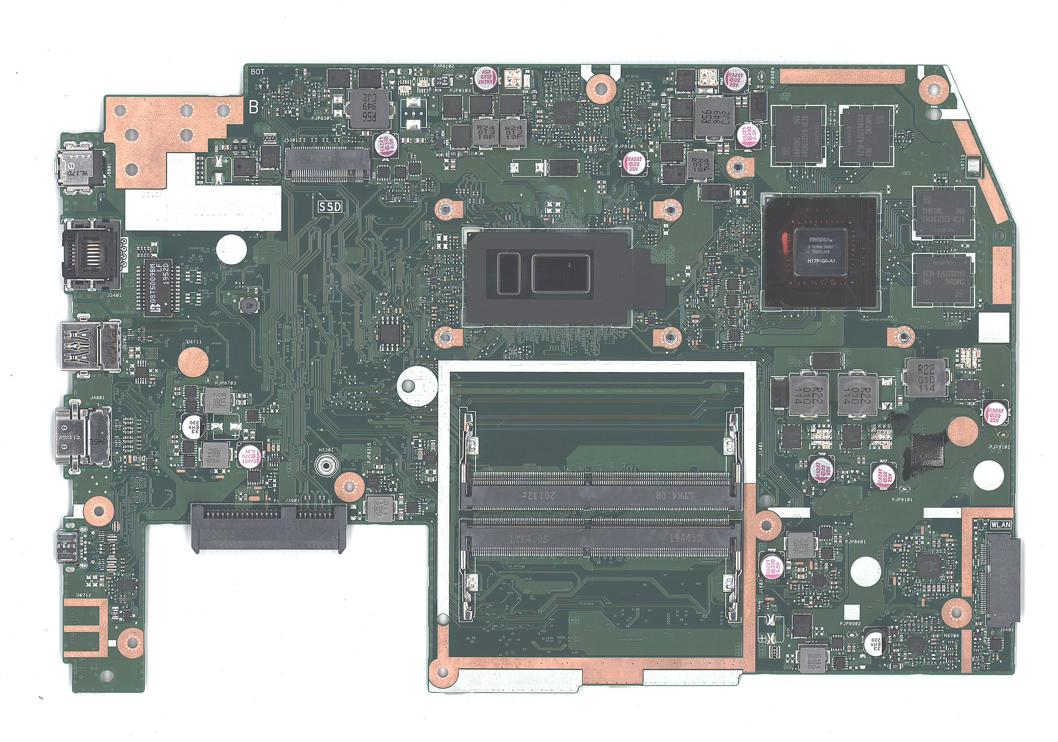 Материнская плата для Asus FX570UD I7-8550U 90NB0IX0-R00021