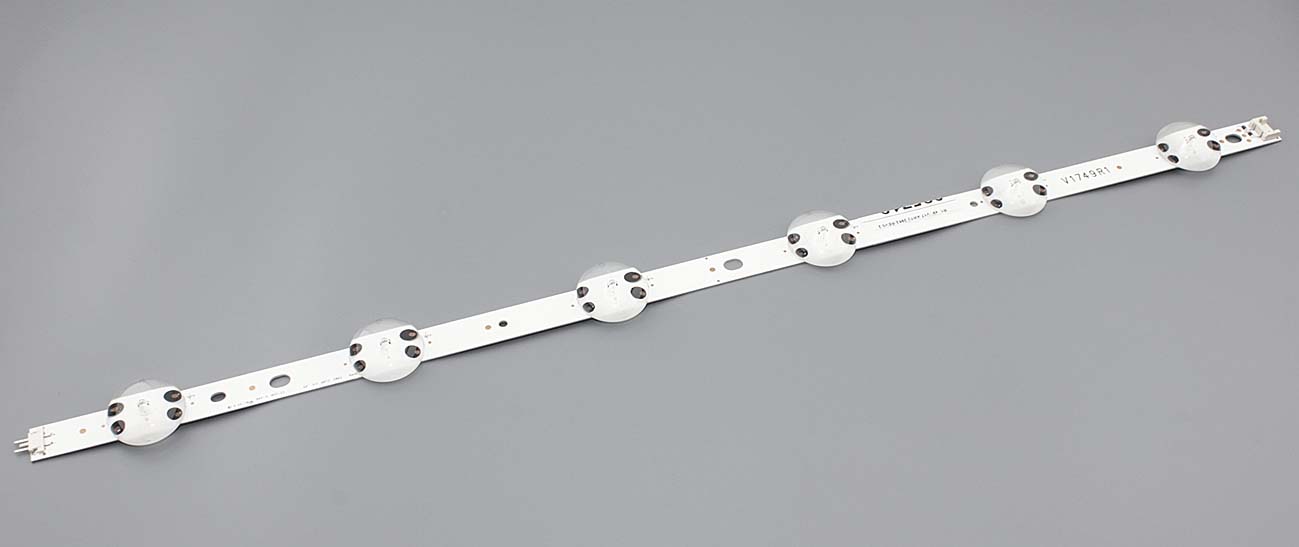 Светодиодная подсветка TV 49" V17 ART3 2862 REV0.2 V1749R1