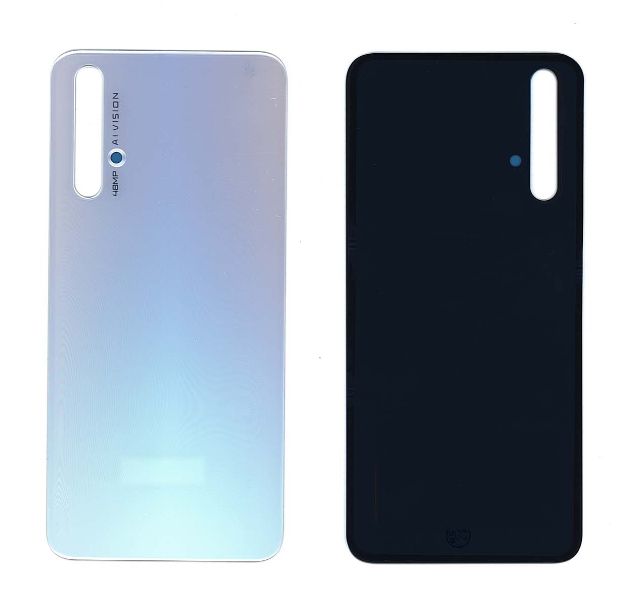 Задняя крышка для Huawei Honor 20 белая