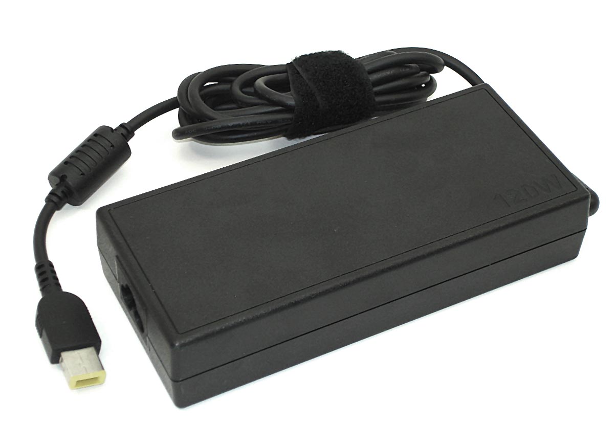 Блок питания (сетевой адаптер) для ноутбуков Lenovo 20V 6A 120W Rectangle