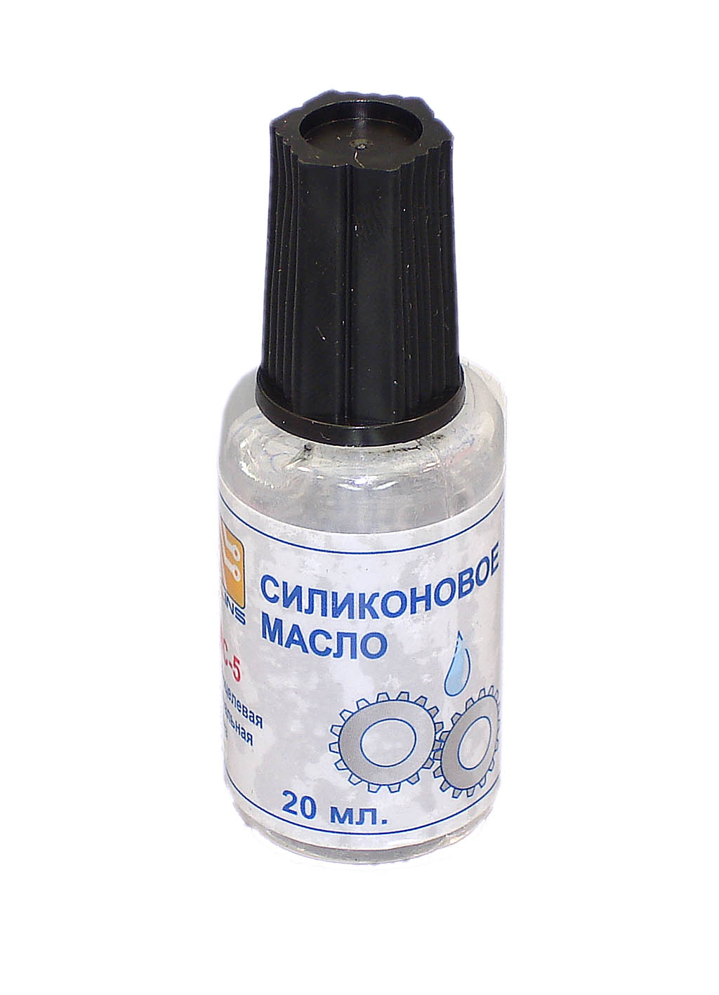 Масло силиконовое ПМС-5 флакон 20 мл с кисточкой 2 шт