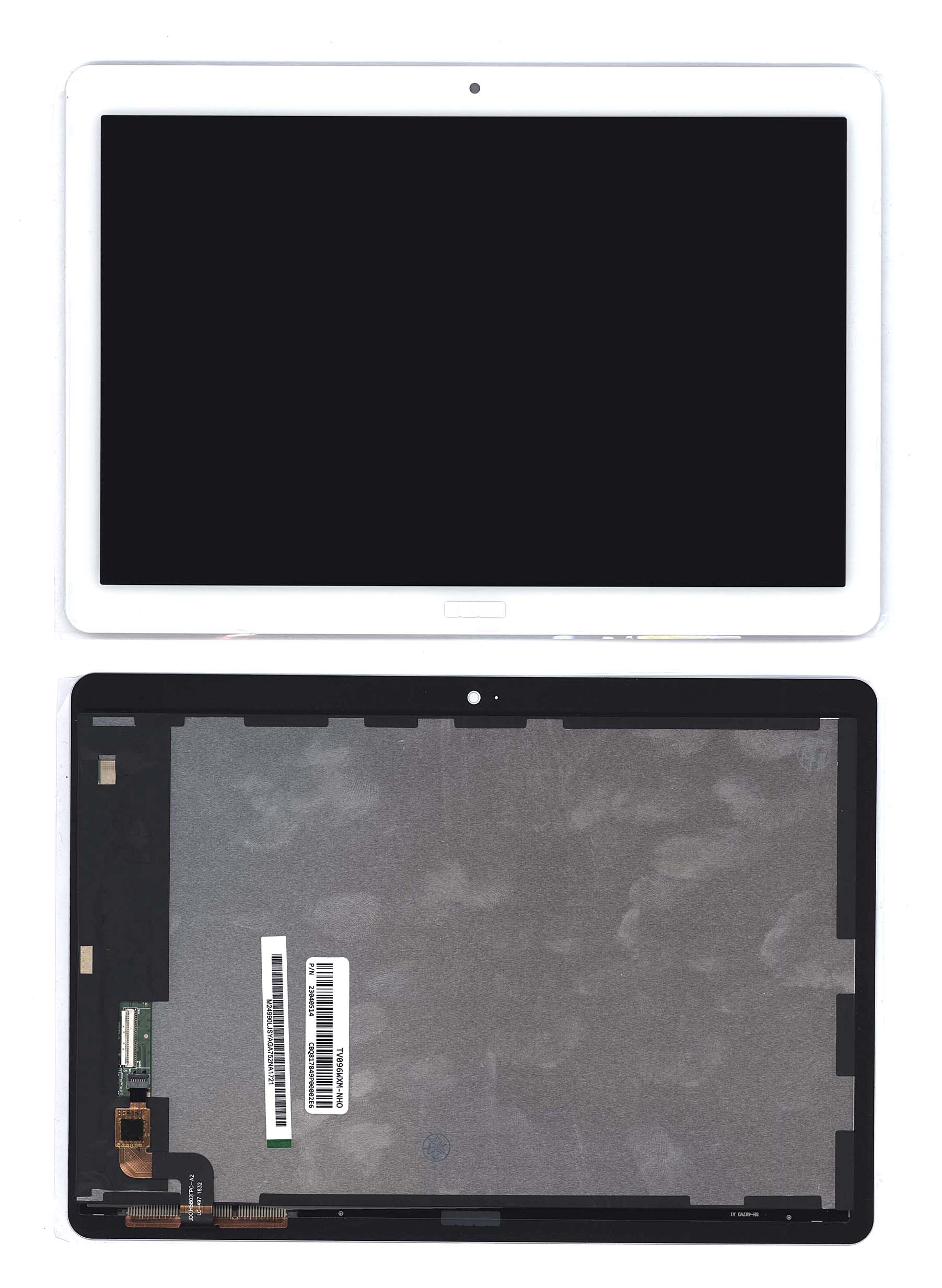 Модуль (матрица + тачскрин) для Huawei MediaPad T3 10 белый