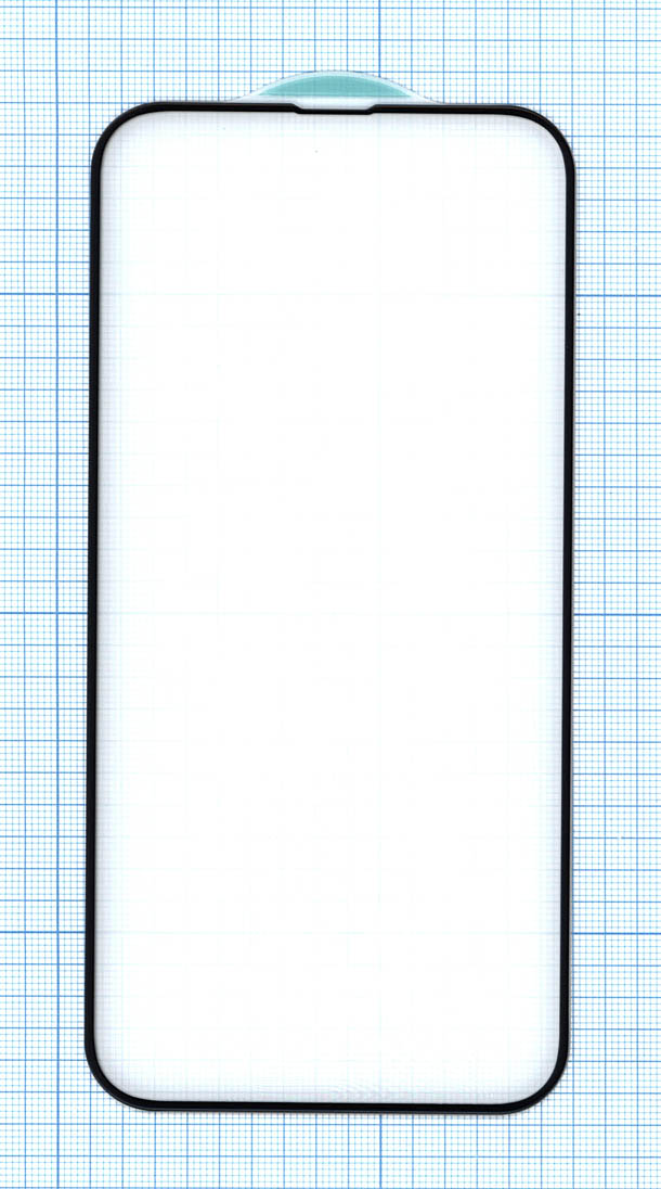 Защитное стекло 5D для Apple iPhone 13 Pro Max черное