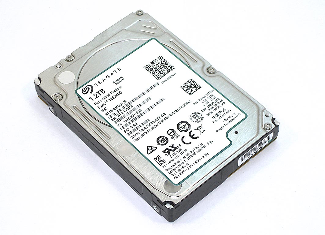 Жесткий диск HDD 2,5" 1.2TB Seagate ST1200MM0129