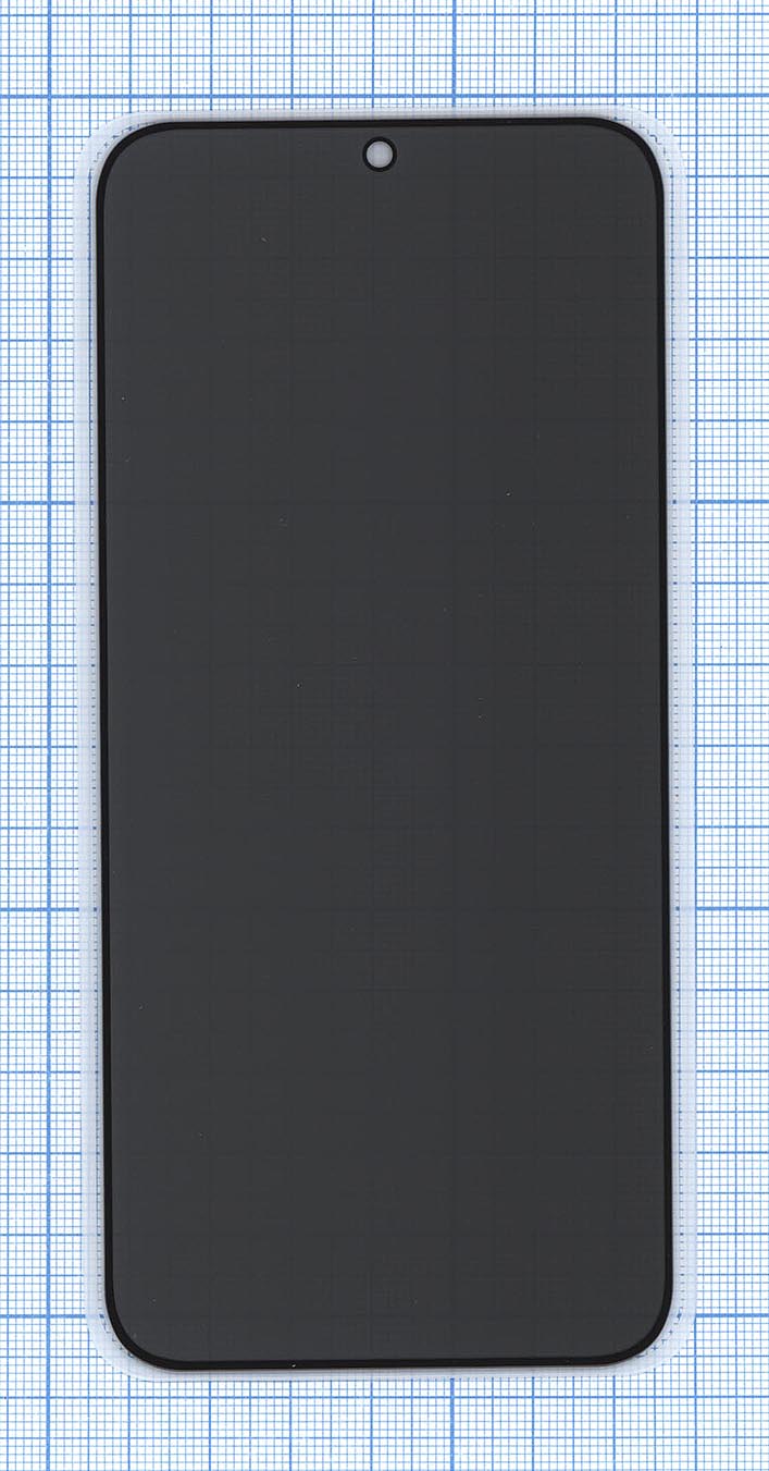 Защитное стекло Privacy "Анти-шпион" для Huawei Pura 70