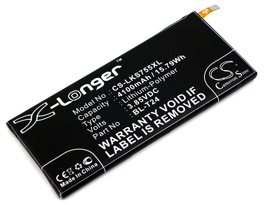 Аккумулятор CS-LKS755XL BL-T24 для LG K212, K220 3.85V / 4100mAh / 15.79Wh