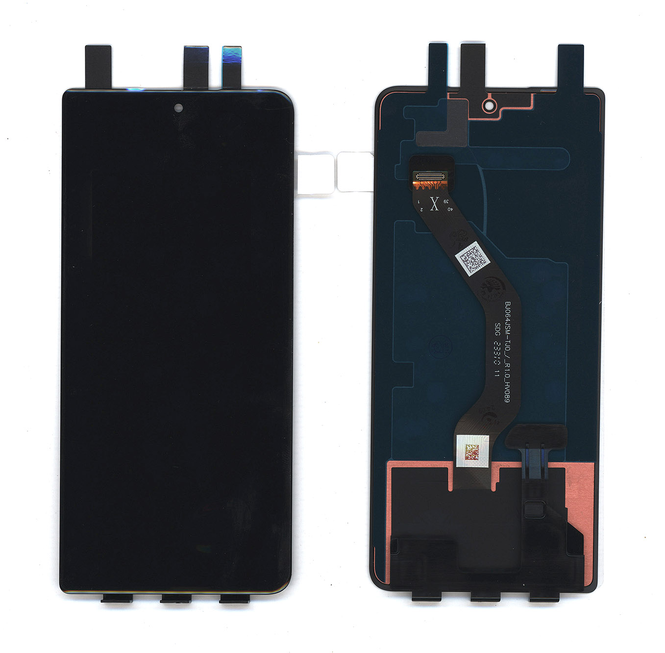 Дисплей (модуль) для Huawei Honor Magic V2 в сборе с тачскрином черный orig (маленький экран)