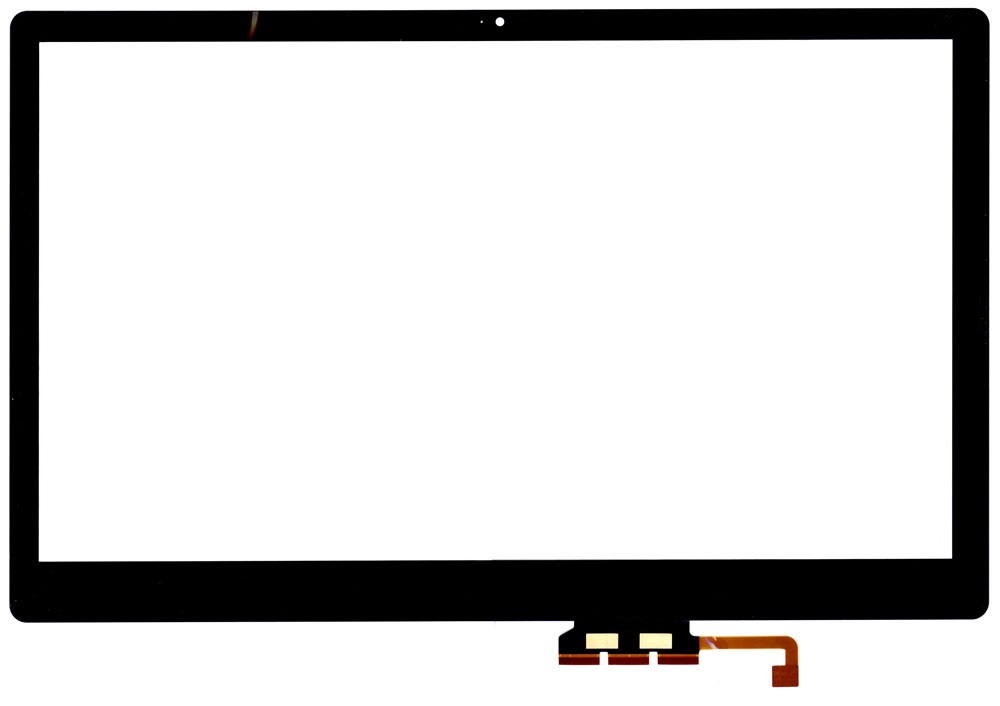 Сенсорное стекло (тачскрин) для Acer Aspire R7-572 41.1156420.201 черное