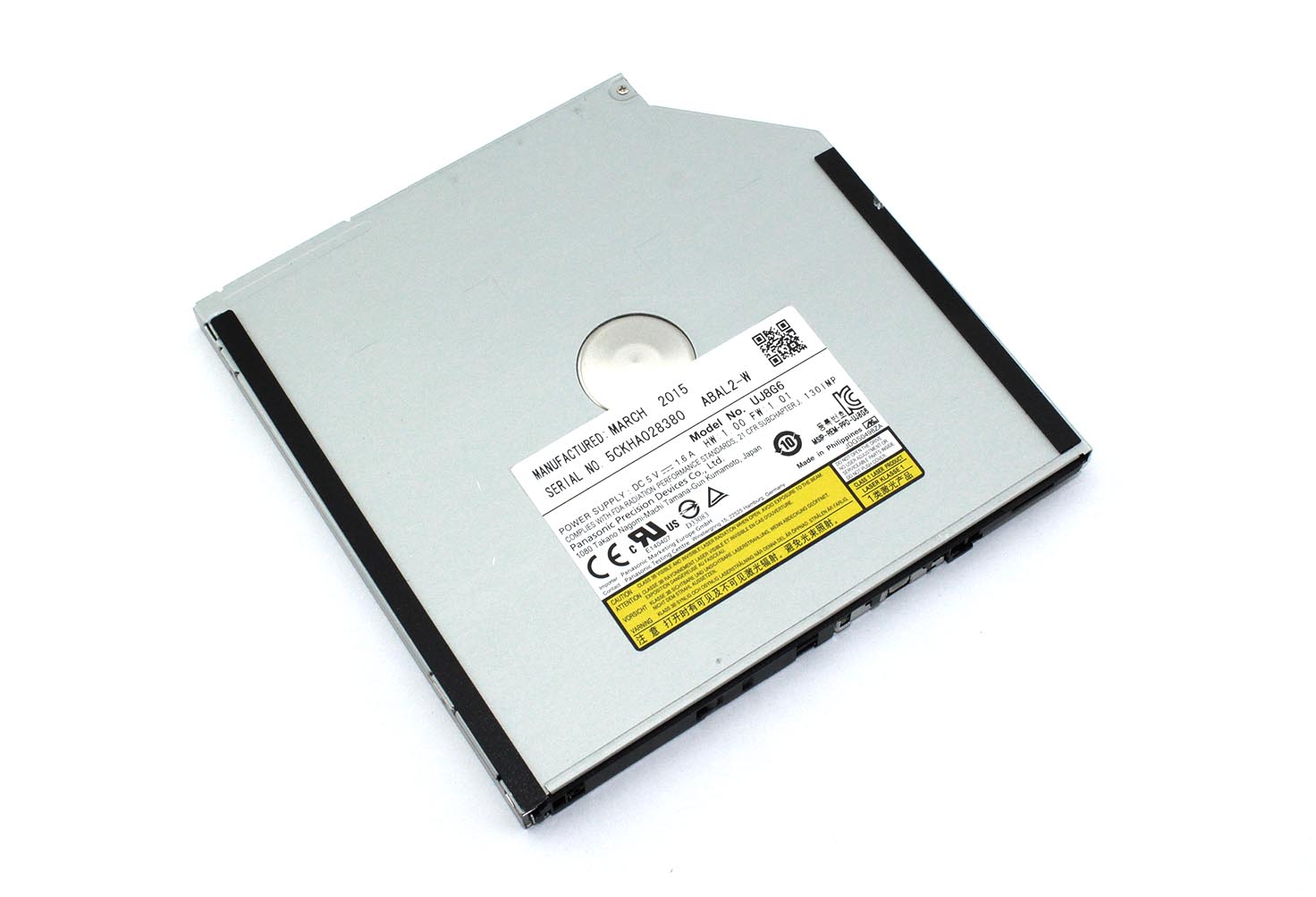 Оптический привод DVD RW UJ8G6
