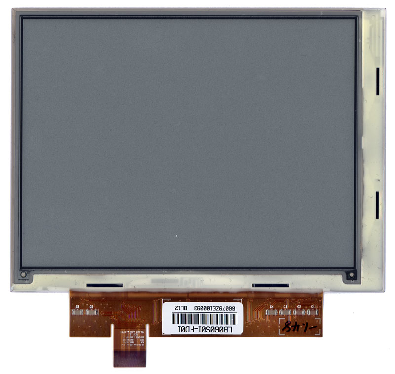 Экран для электронной книги e-ink 6" LG LB060S01-FD01 (800x600)