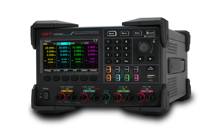 Программируемый линейный источник питания Uni-T UDP4303S