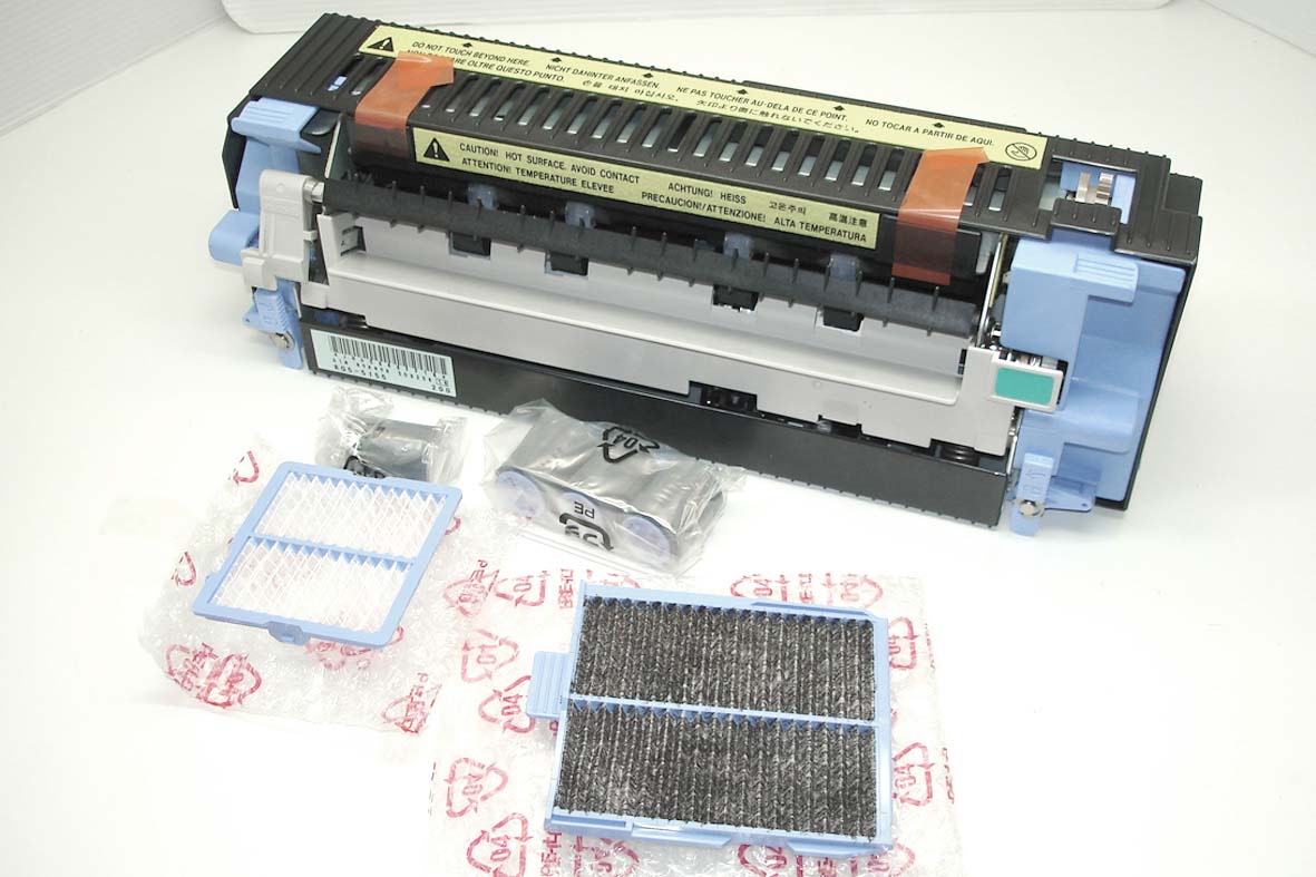 HP CLJ 4500/4550Fuser Assembly Термоблок/печка в сборе RG5-5155